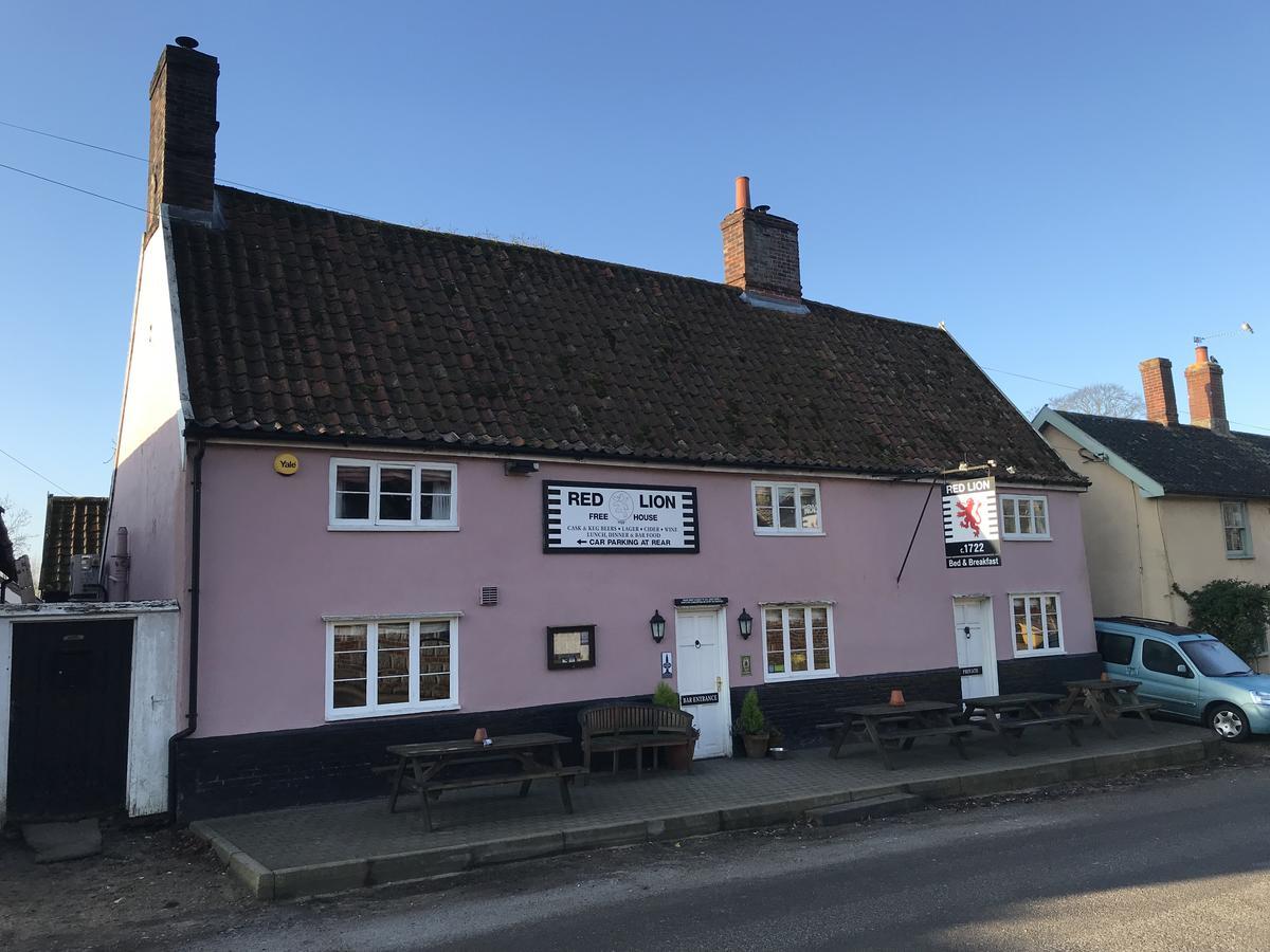 Kenninghall Red Lion Hotel Norwich Esterno foto