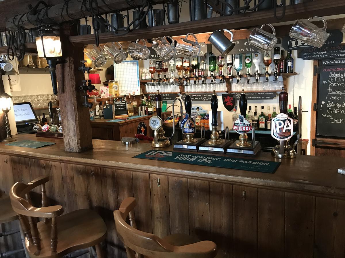 Kenninghall Red Lion Hotel Norwich Esterno foto